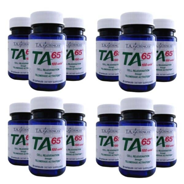 TA-65 by TA Sciences 12-bottle pack