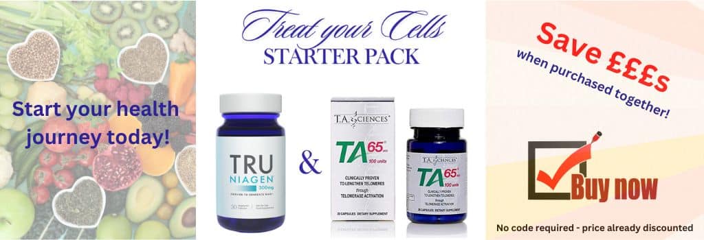 Treat Your Cells Starter Pack Banner