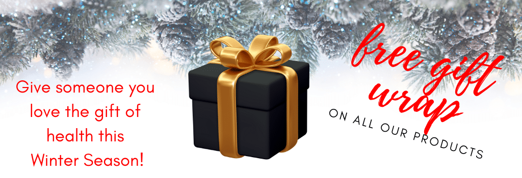 Free Gift Wrap Promotion Banner