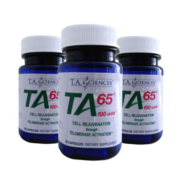 TA-65 by TA Sciences 3-bottle pack