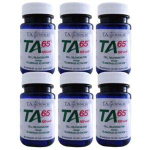 TA-65 by TA Sciences 6-bottle pack