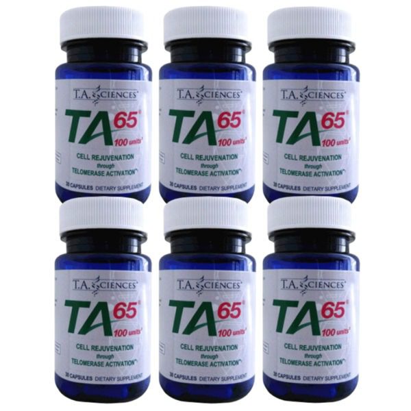 TA-65 by TA Sciences 6-bottle pack